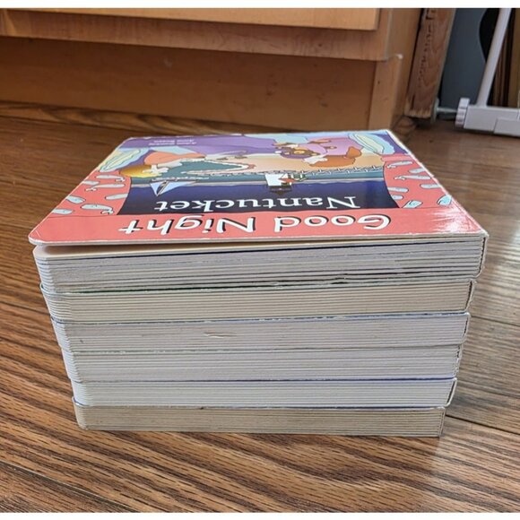Good Night Board Books Lot of 6 DC Boston Florida Philly NJ Nantucket Hardback - Picture 6 of 6